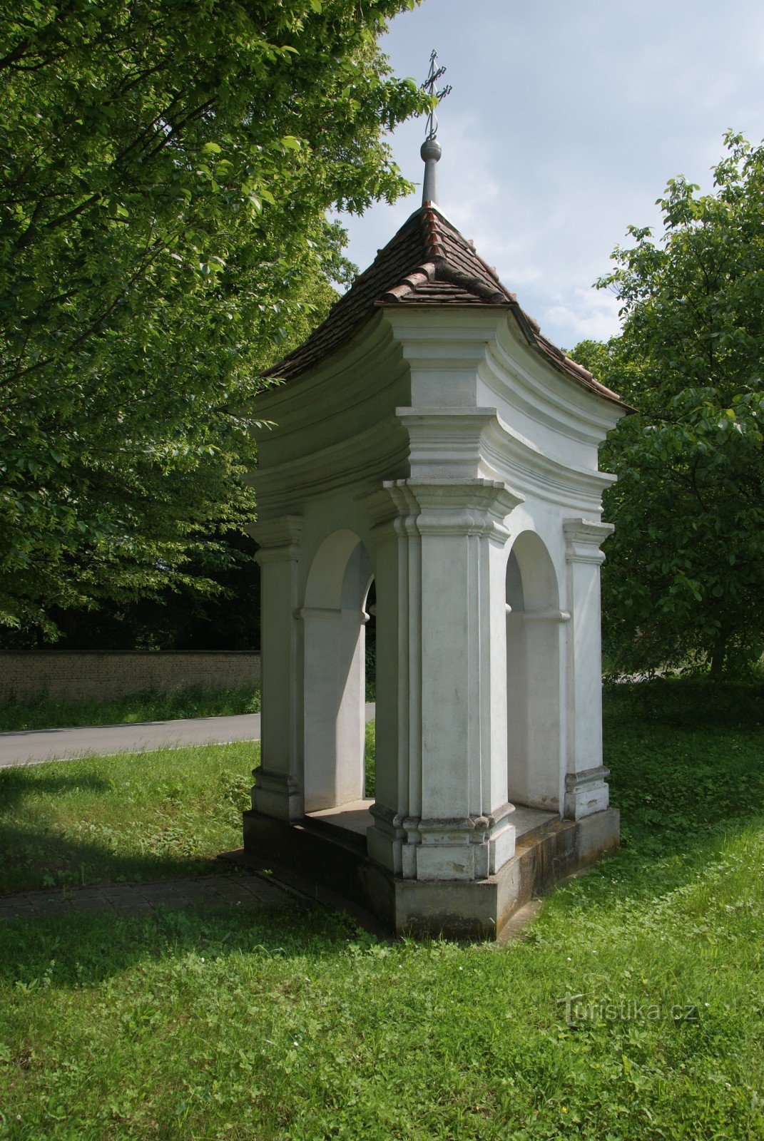 Bohemen onder Kosíř - kapel van St. Joseph