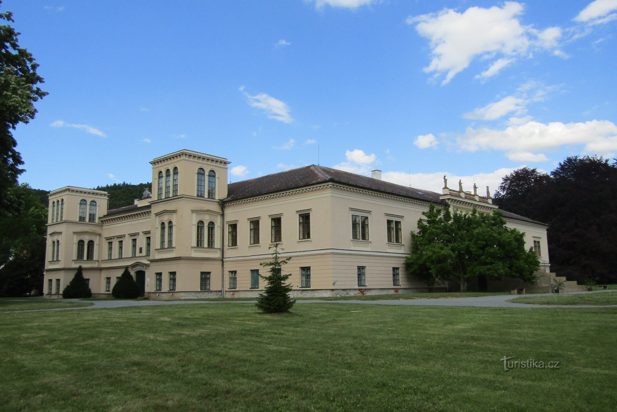 Bøhmen under Kosířem - fra museum til slot