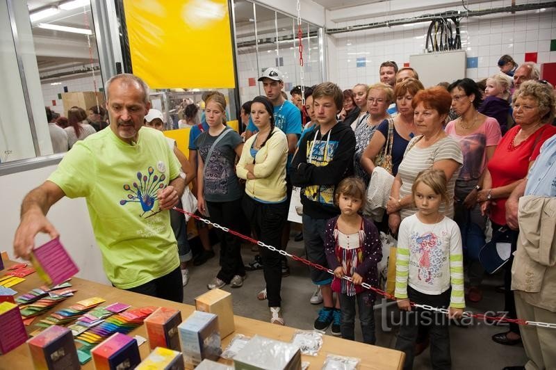 Čejkovic festival de ervas no primeiro domingo de setembro