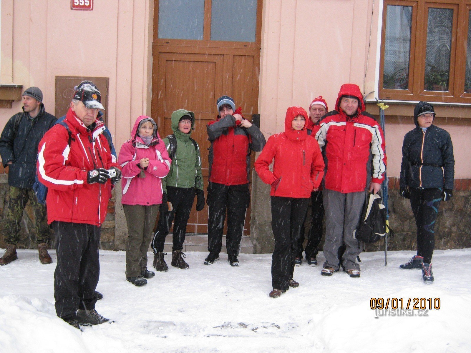 Čekání na autobus