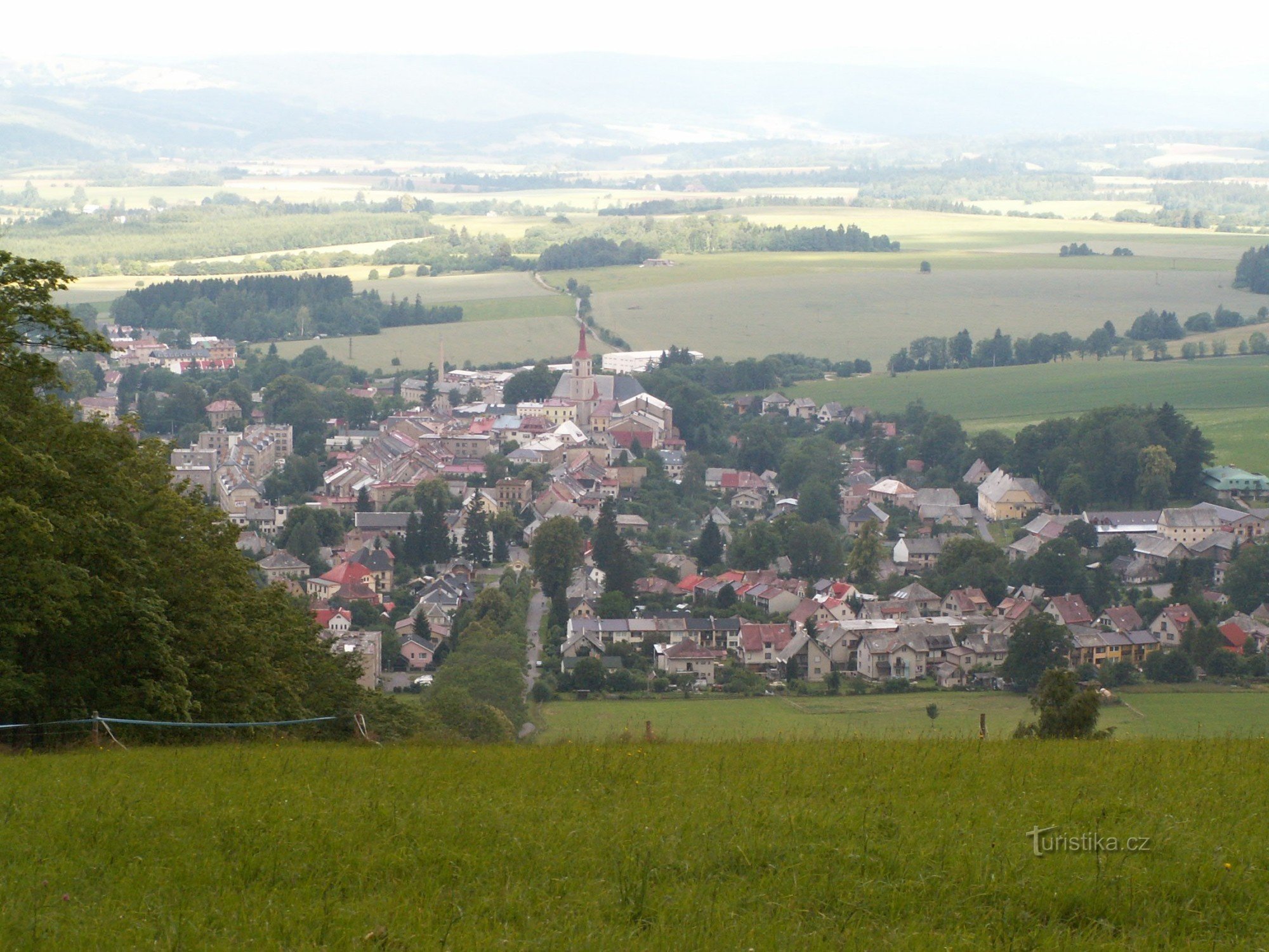 Cekový pohled na Králíky