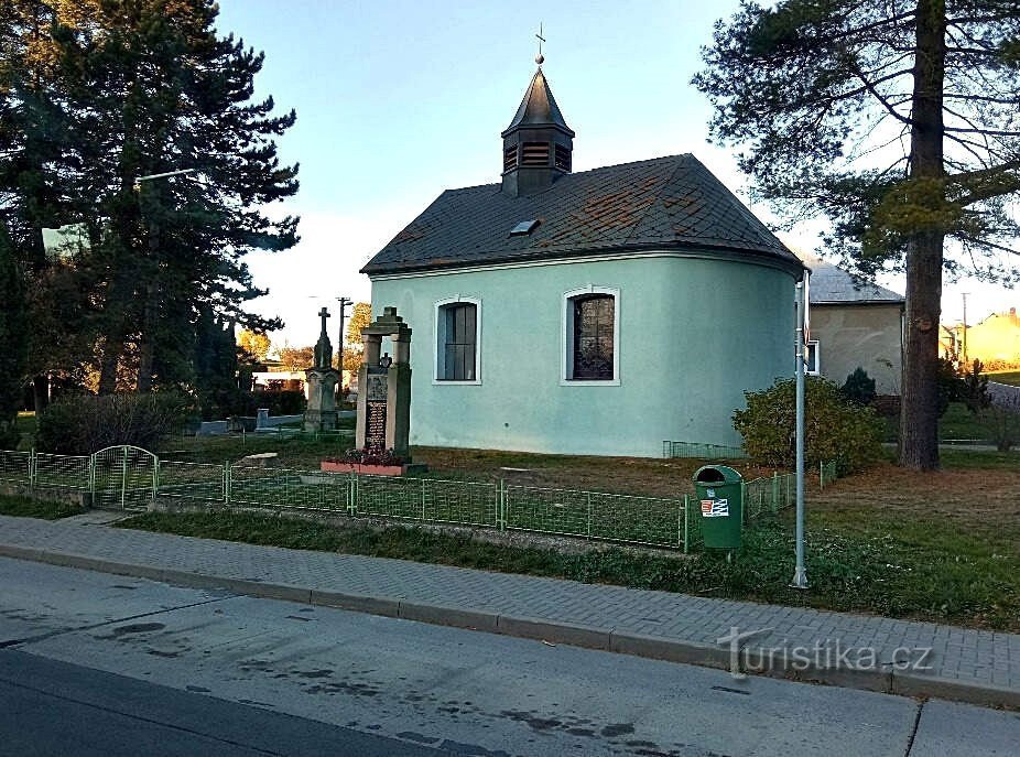 Čekynec - Capilla de la Virgen María