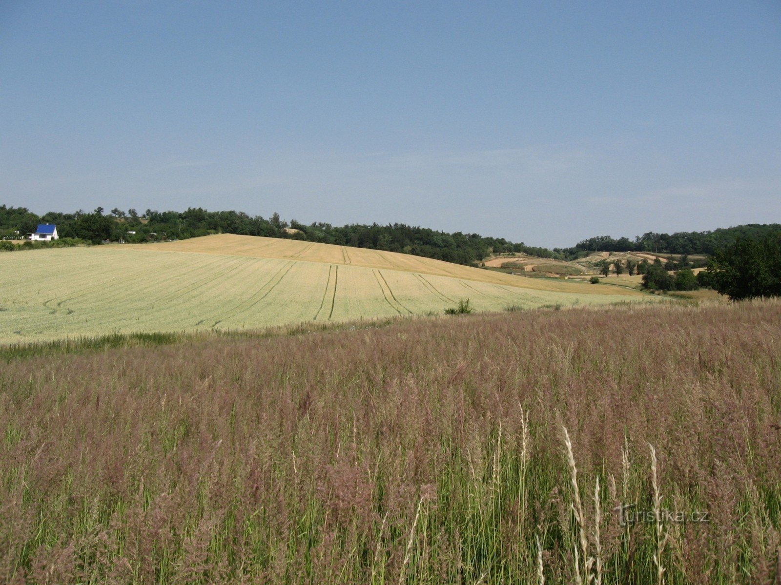 Cekyňský hill