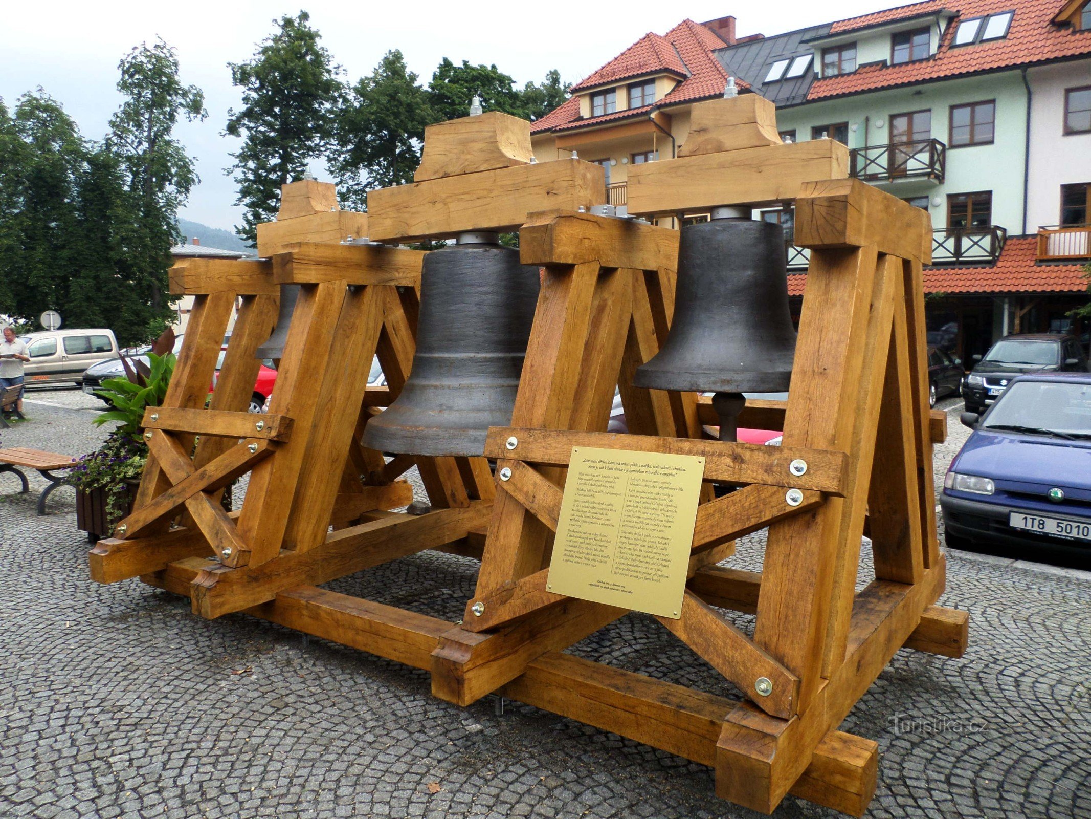 Čeladná-pole golfowe-Kunčice pod Ondřejník