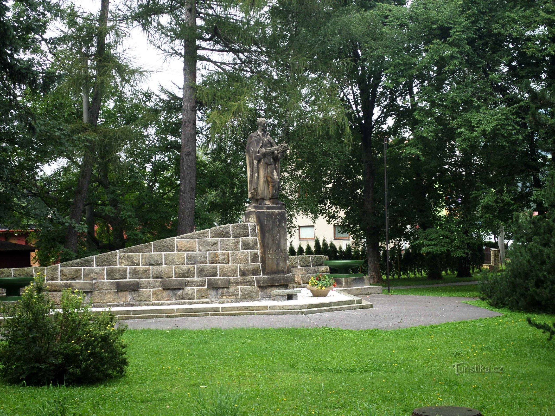 Čeladná-campo de golfe-Kunčice pod Ondřejník