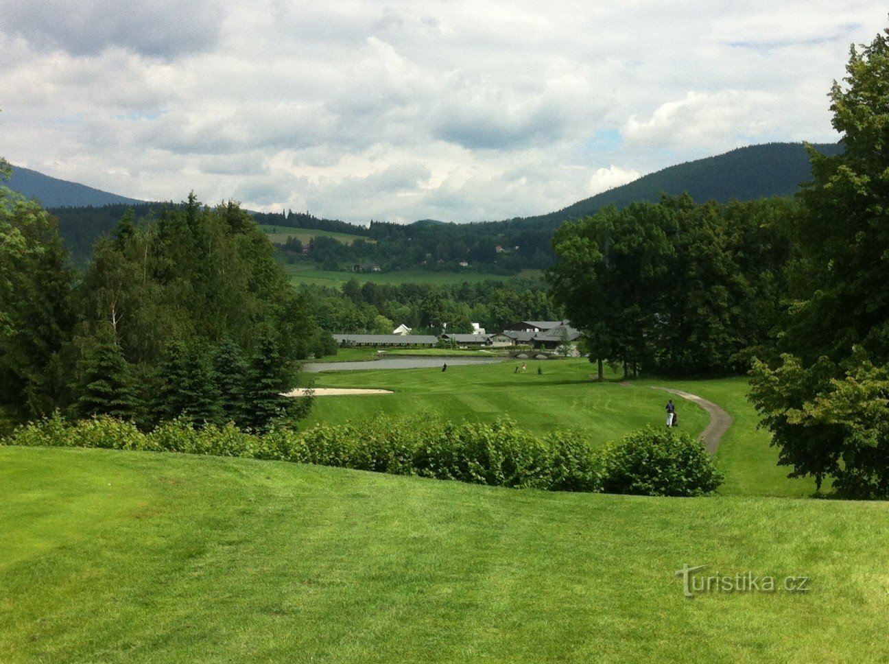 Čeladná - golf course