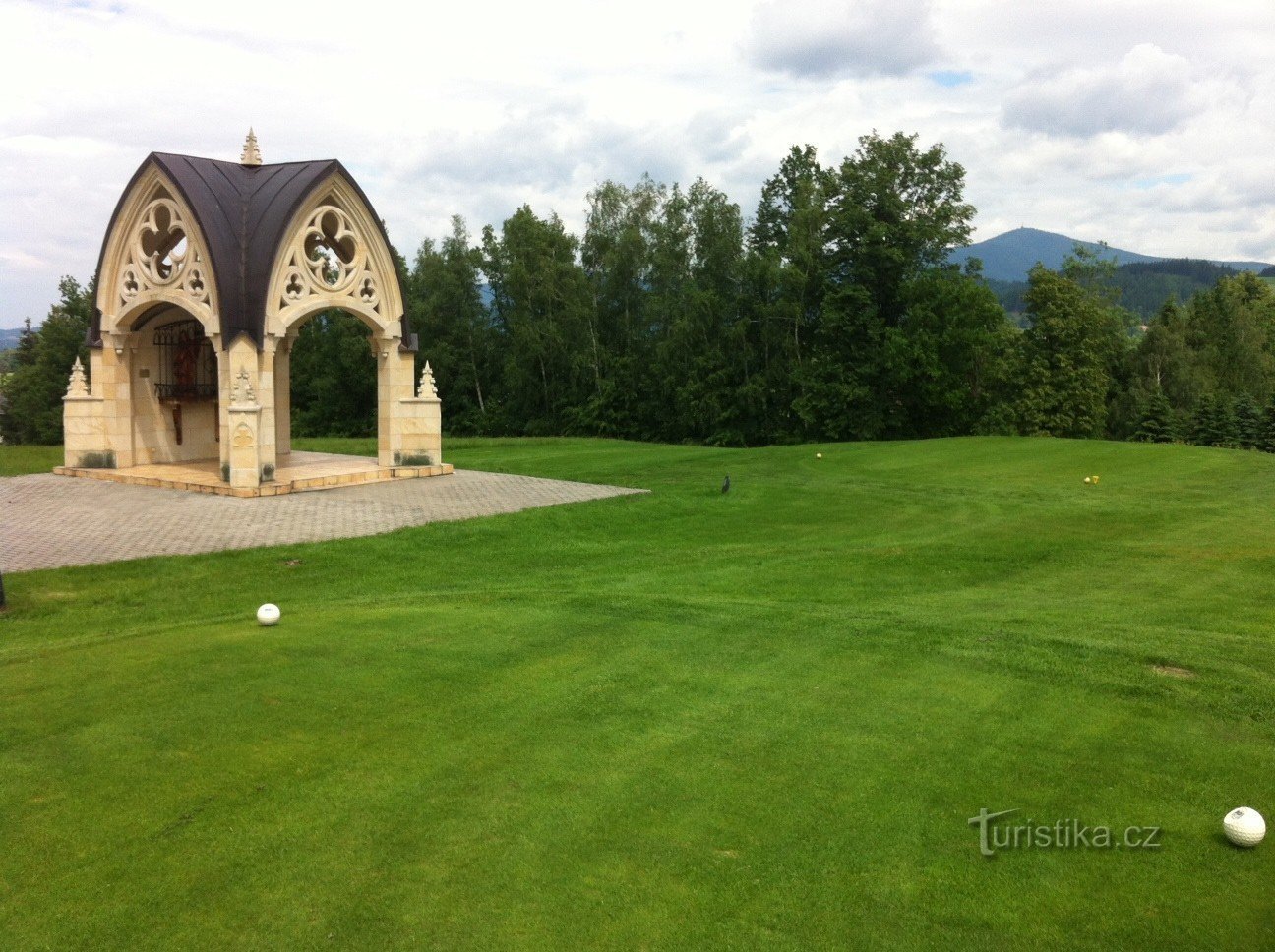 Čeladná - teren de golf