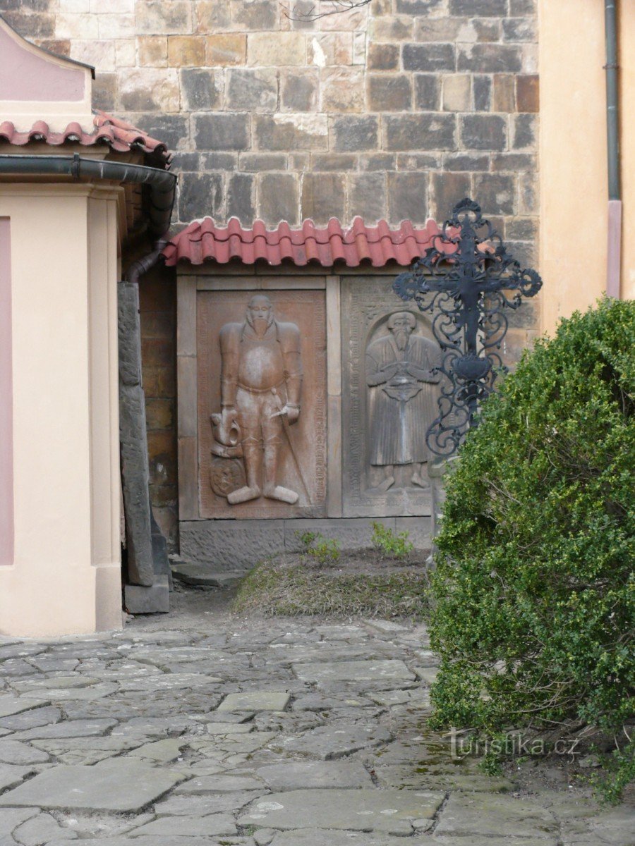 Čelákovice - Église de l'Assomption de la Vierge Marie