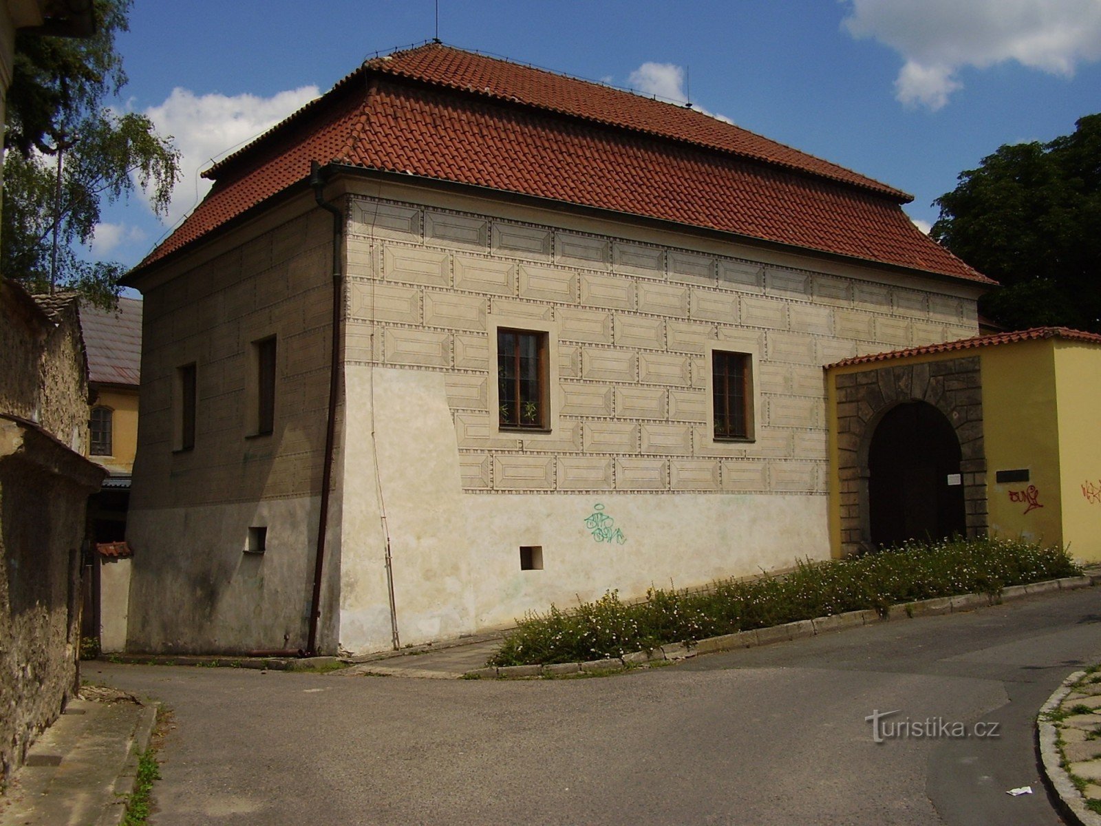 Čelákovice, forteresse, musée de la ville