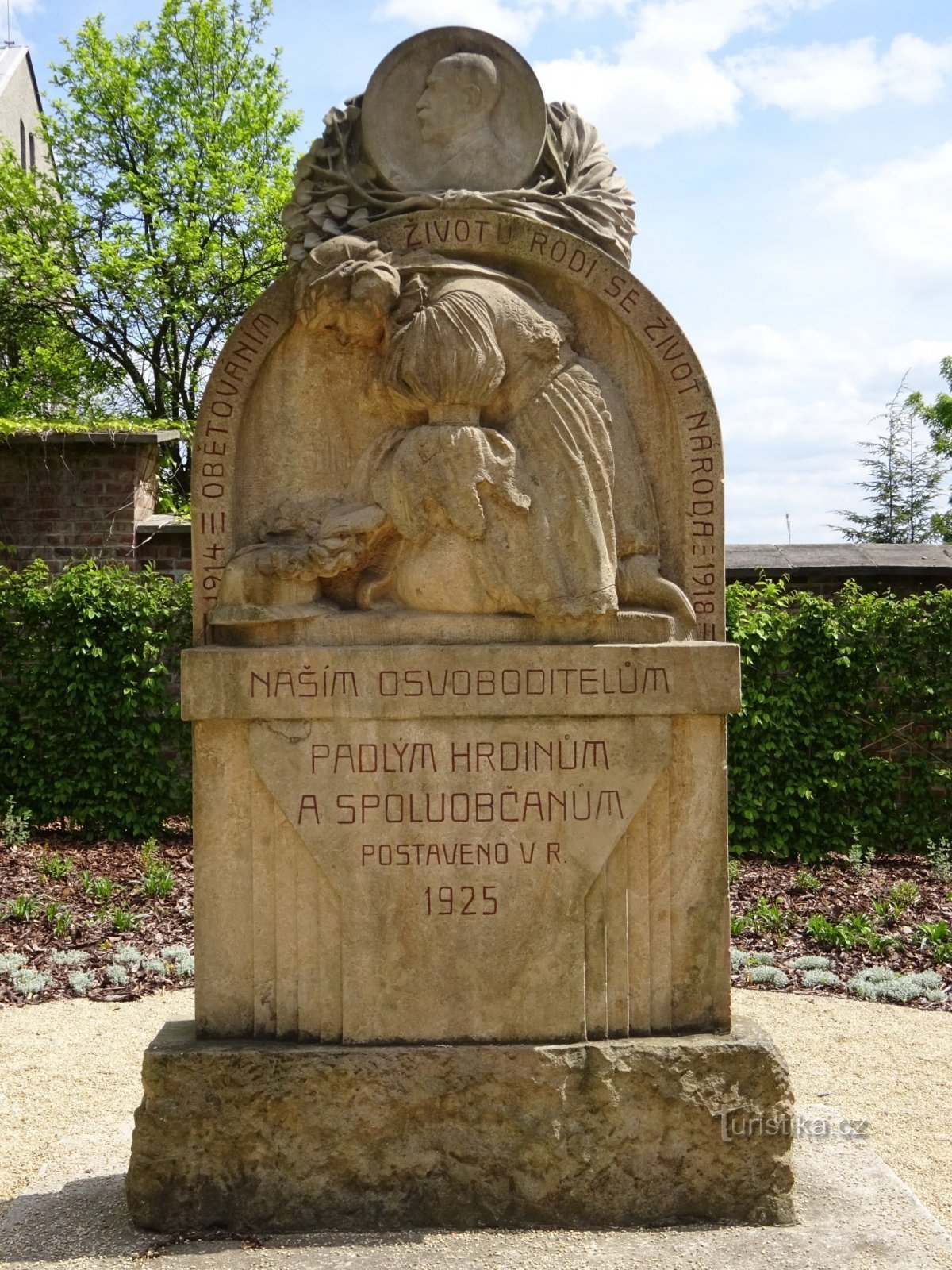 allmän bild av monumentet