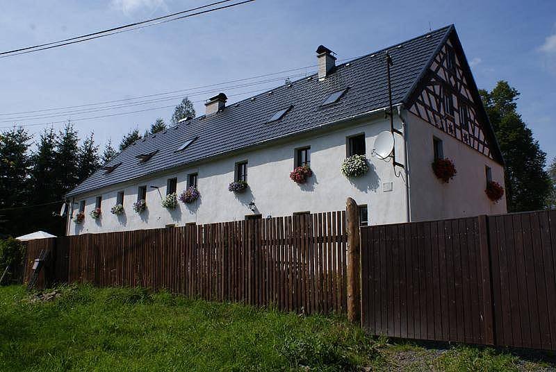 General view of the barracks