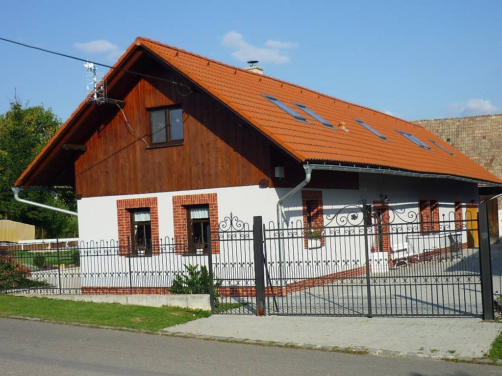 celkový pohled na chalupu