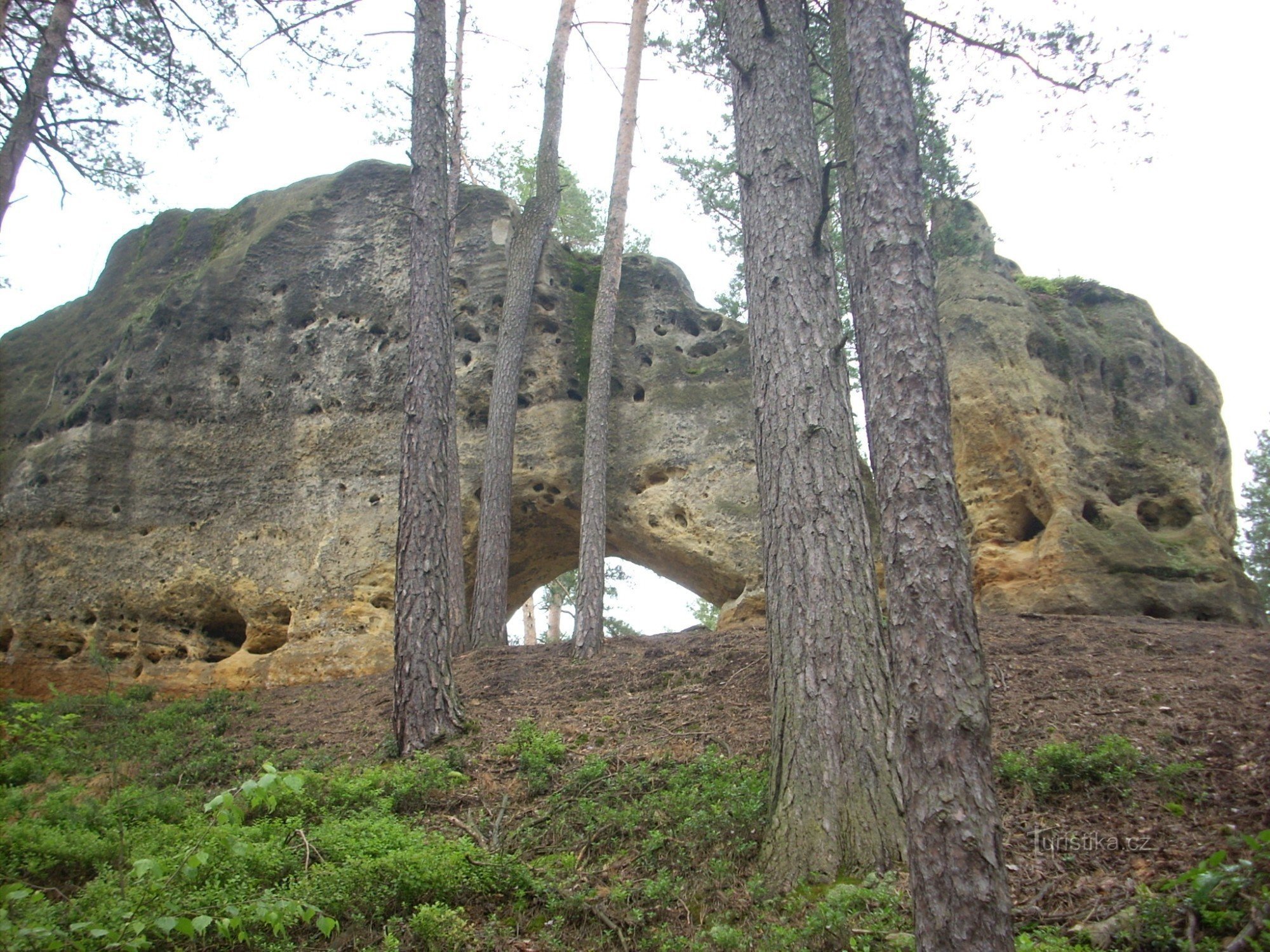 Vue générale du théâtre