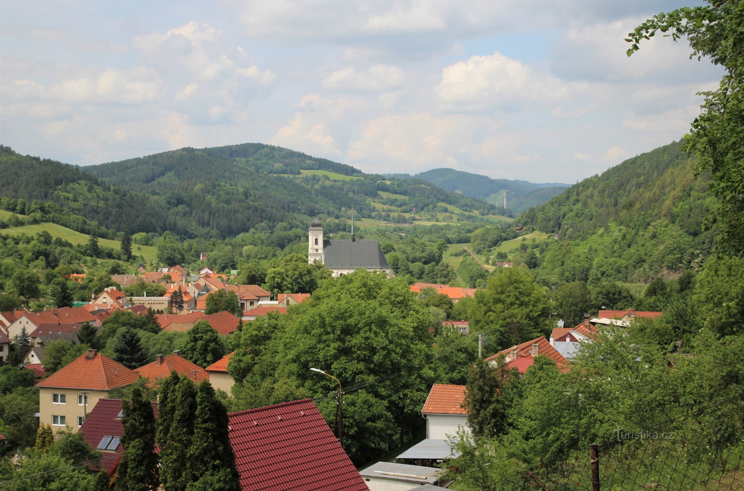 Vista geral de Doubravník