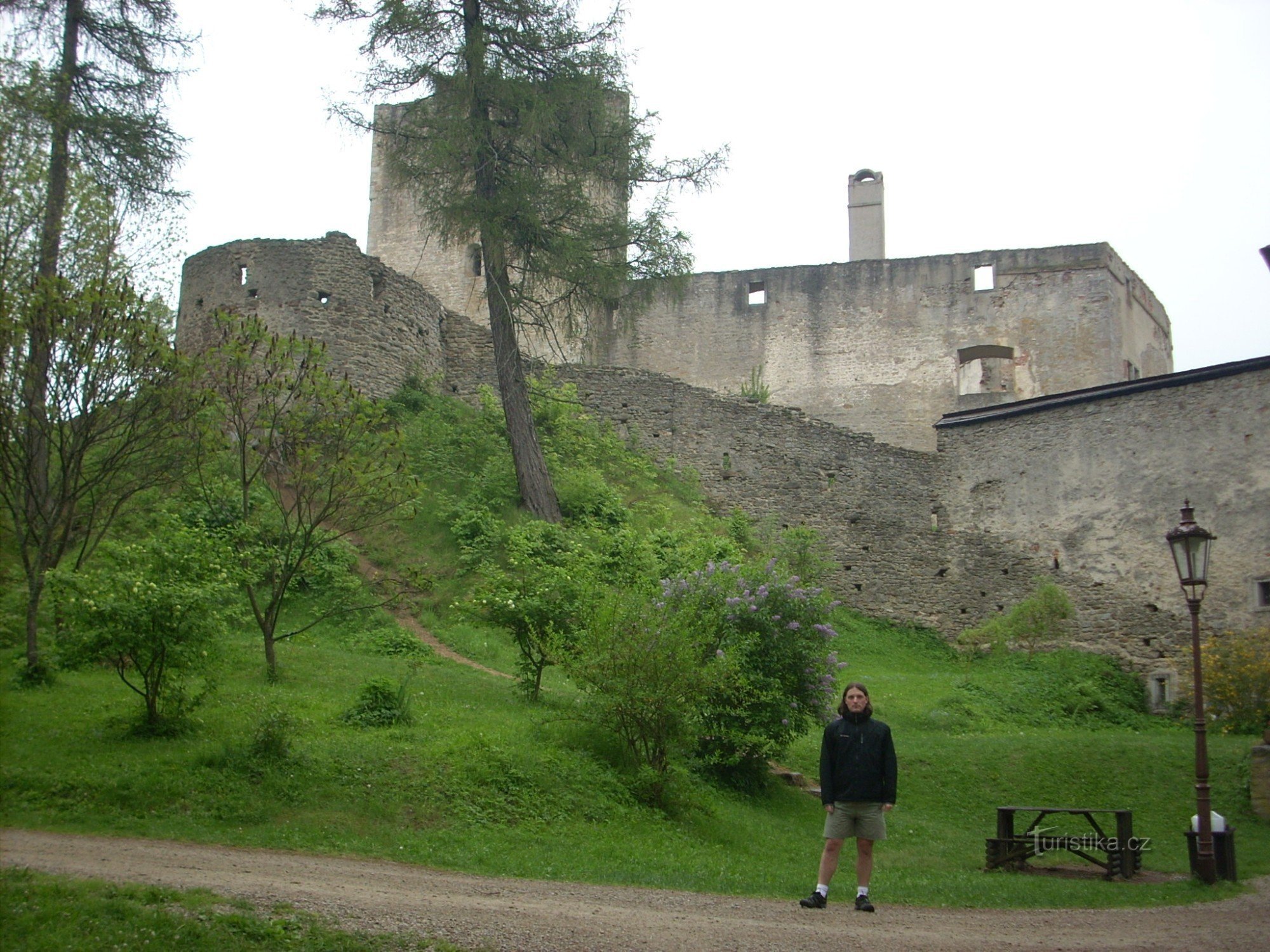 A kastély általános képe