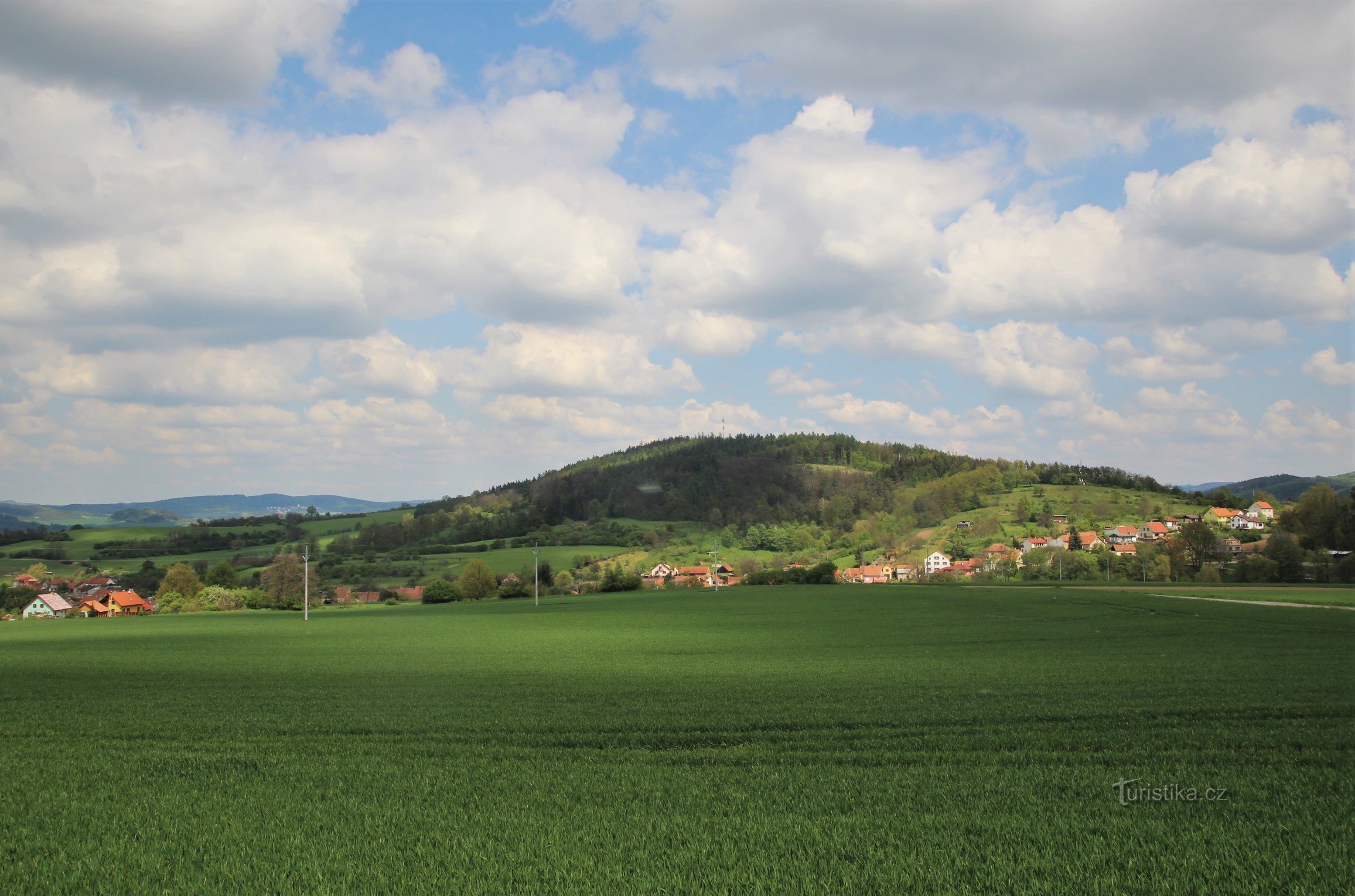 Splošni pogled na greben Fáberka