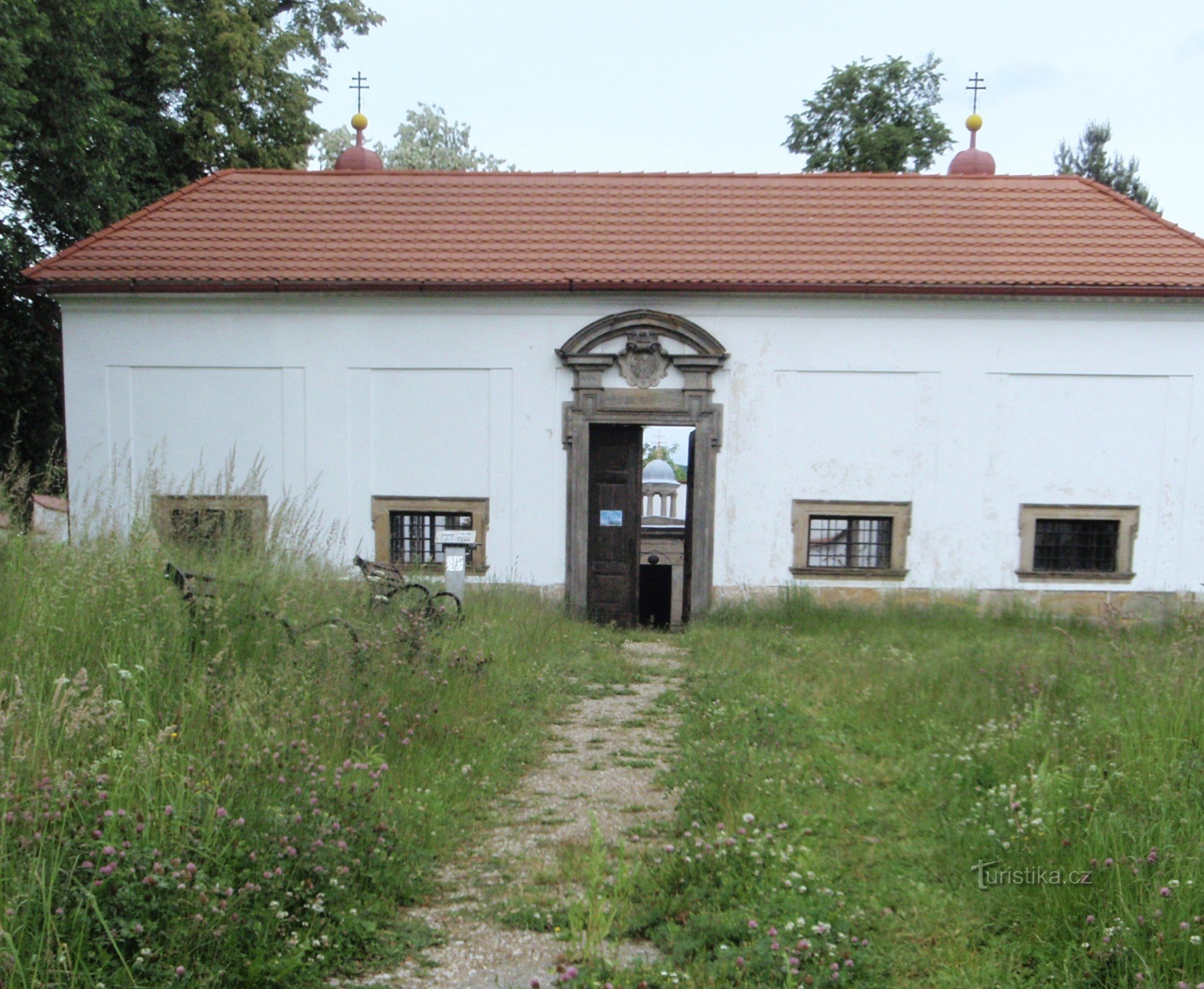 Gesamtansicht der Kapelle