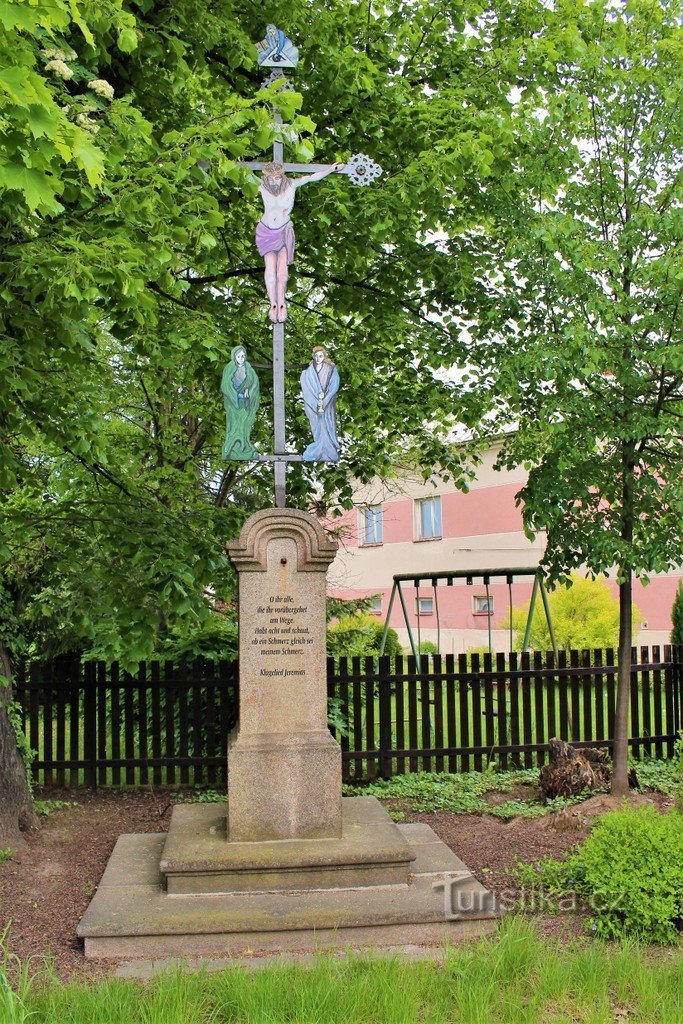 General view of the cross