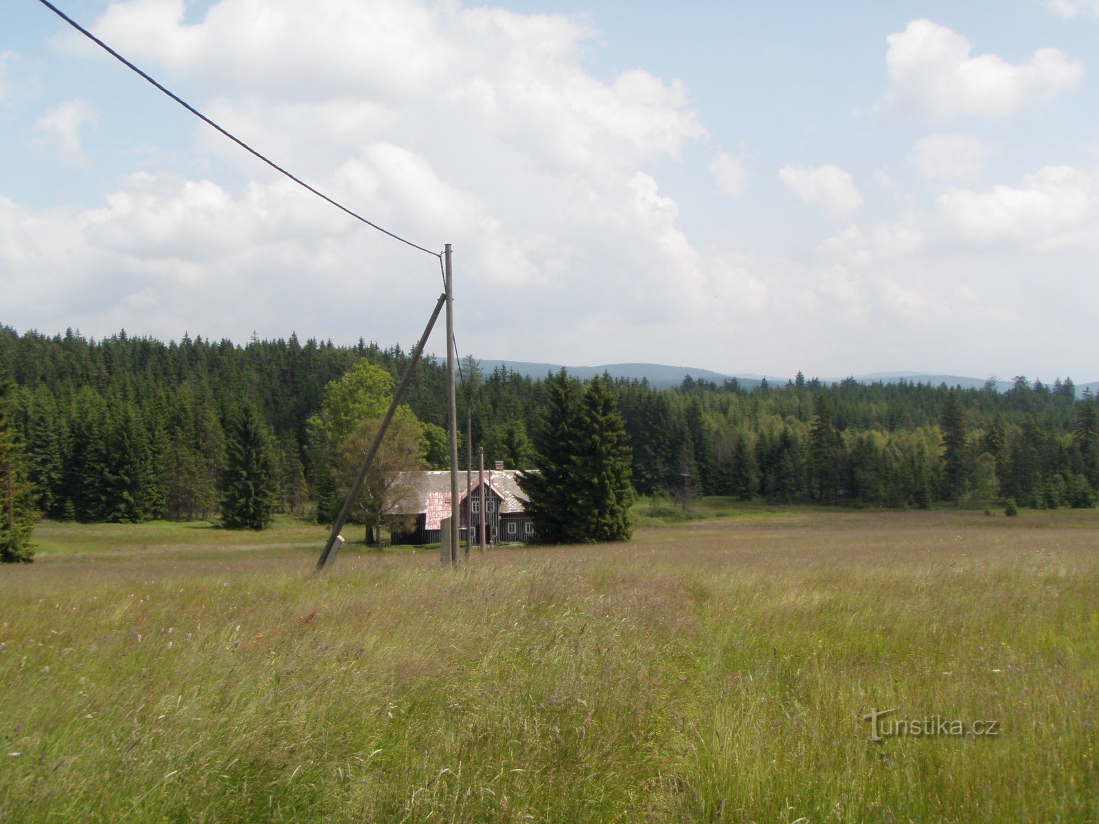 Vue générale des prés