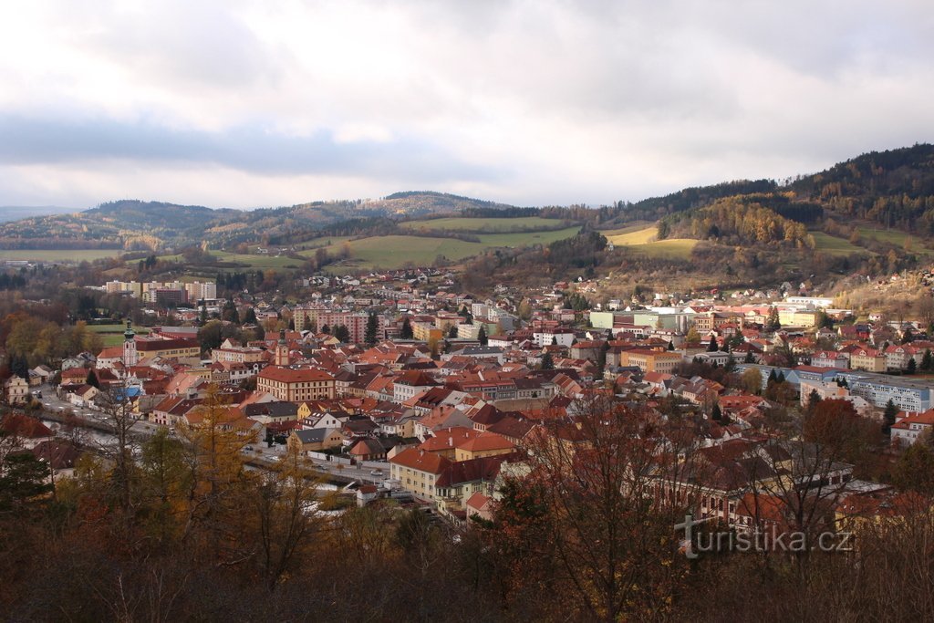 Gesamtansicht der Stadt