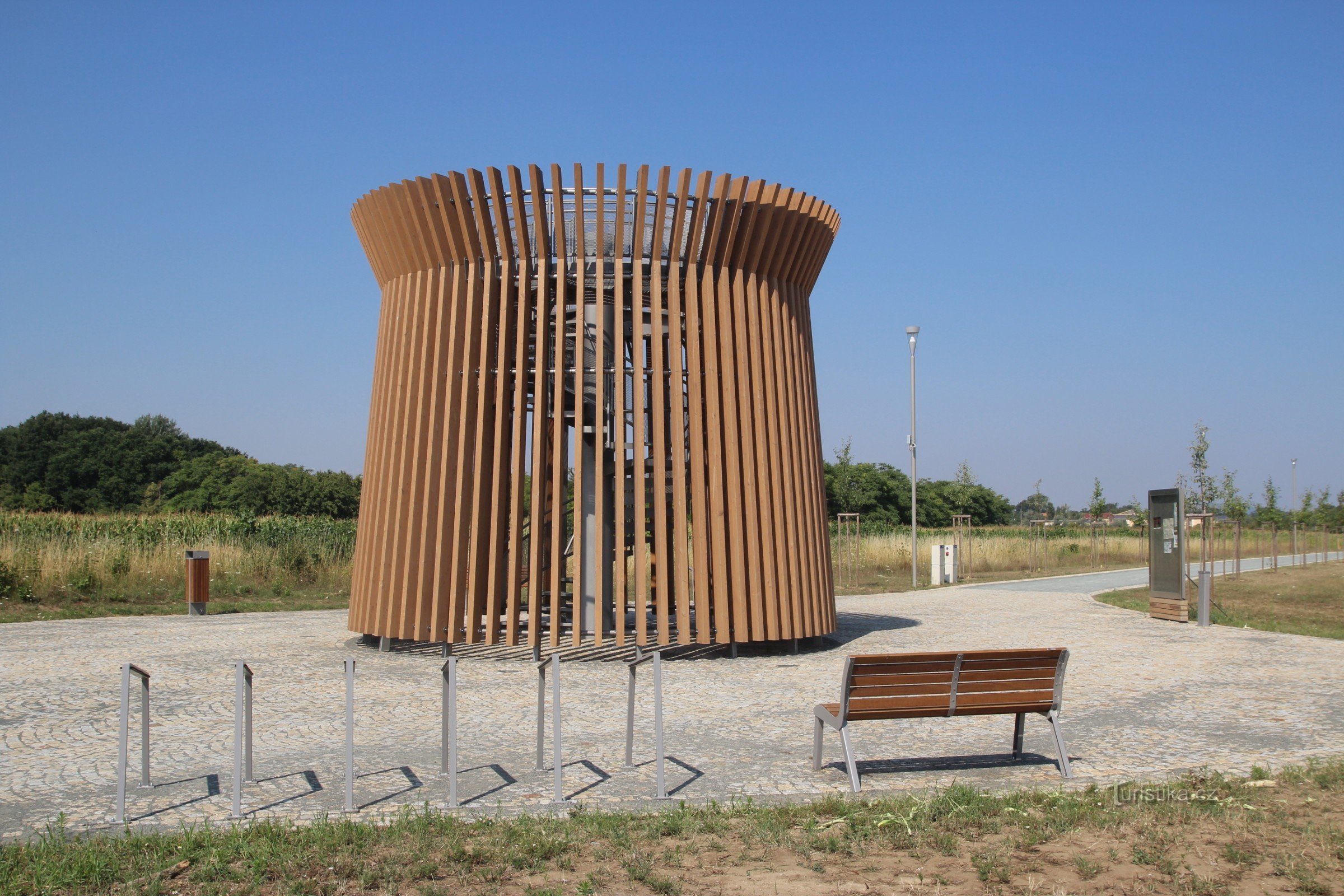 General view of the observatory object