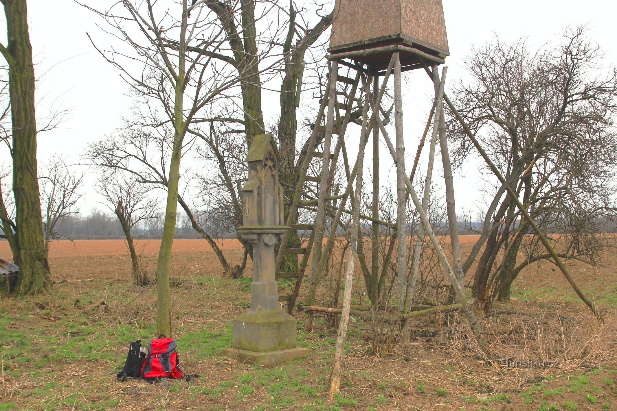 General view of the monument