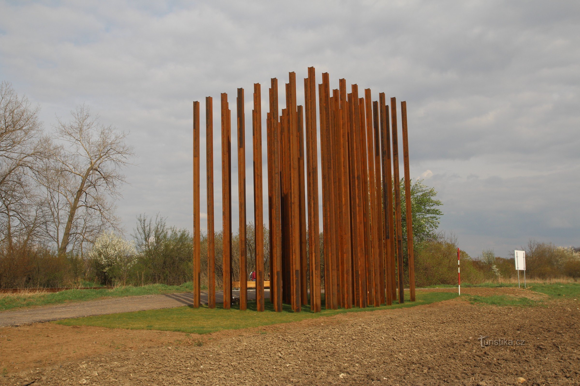 Algemeen beeld van het monument