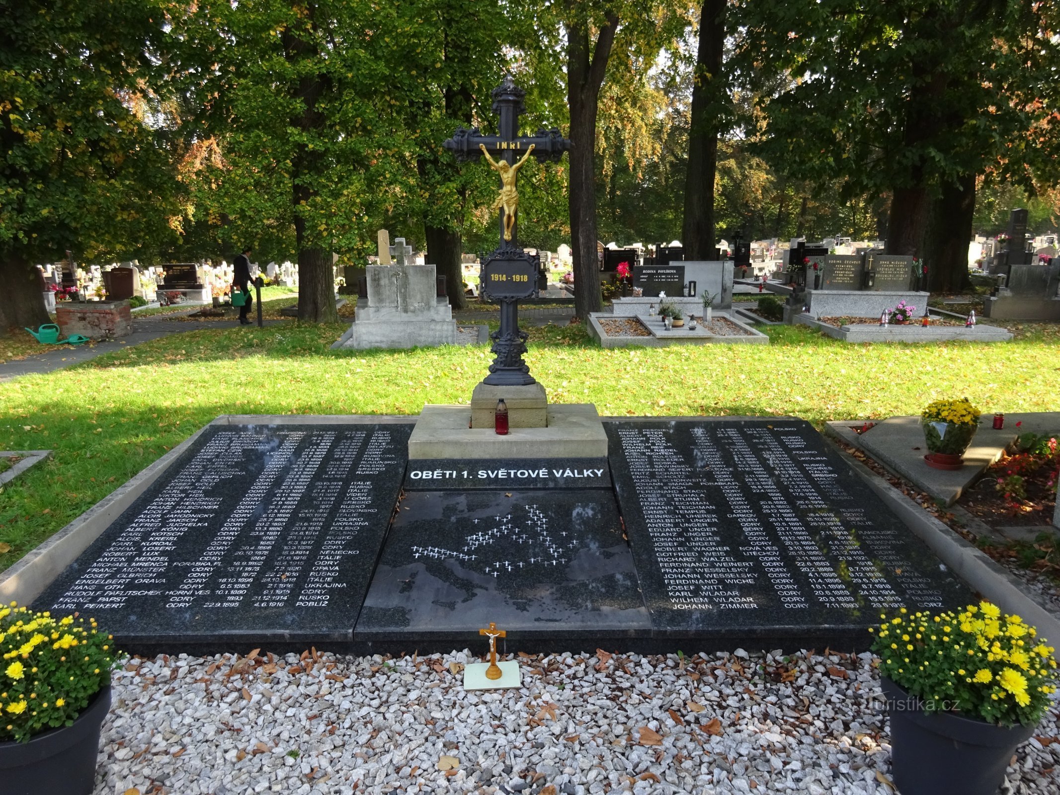 vue générale du monument