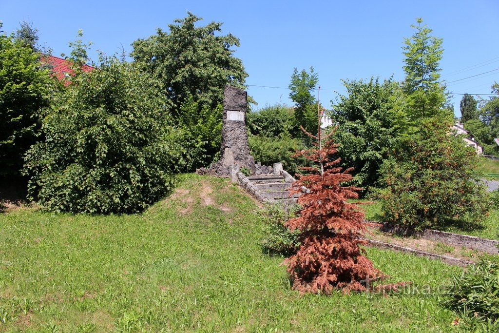 Generelt billede af monumentet