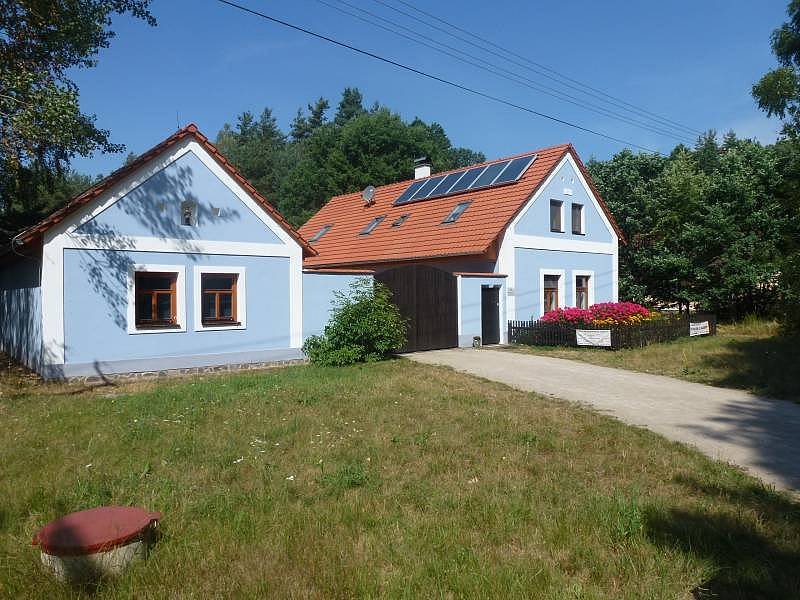 General view of the guesthouse