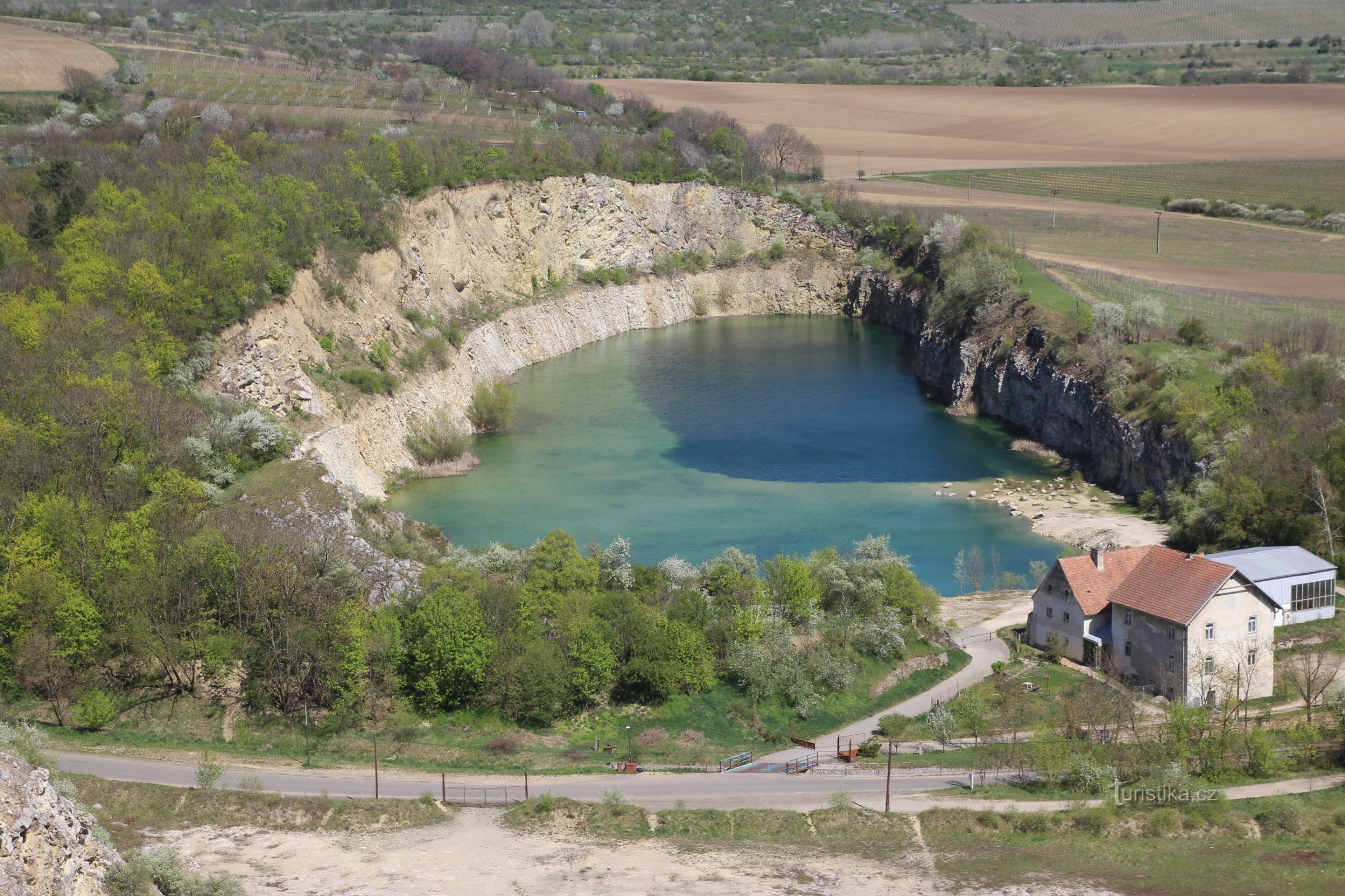 Generelt billede af naturmonumentet