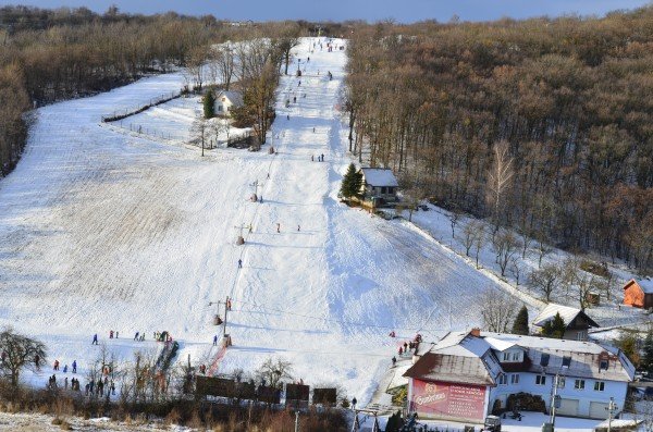 totaaloverzicht van de pistes