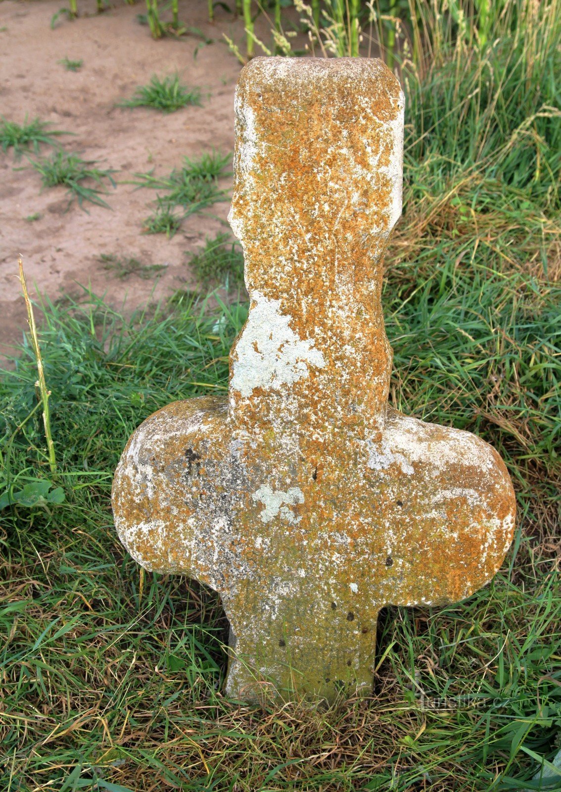 General view of the Reconciliation Cross