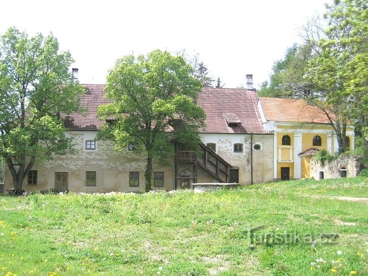 Gesamtansicht der Festung