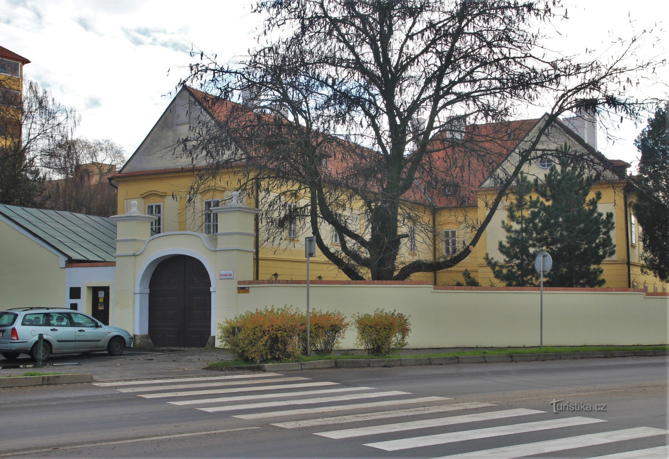 General view of the castle