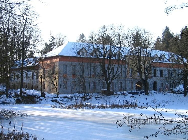 Vue générale du château