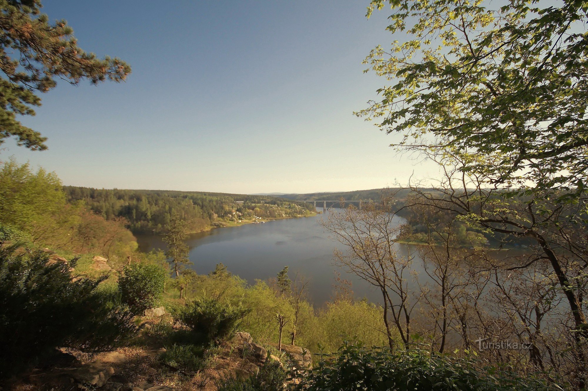 General view from Red