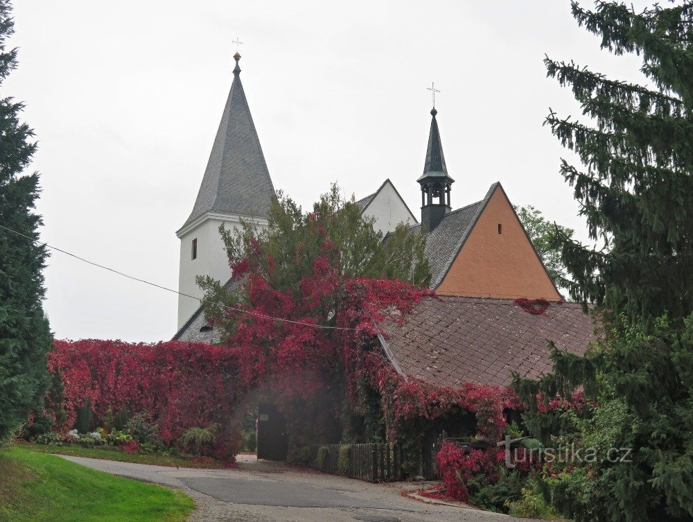 general view from the southeast