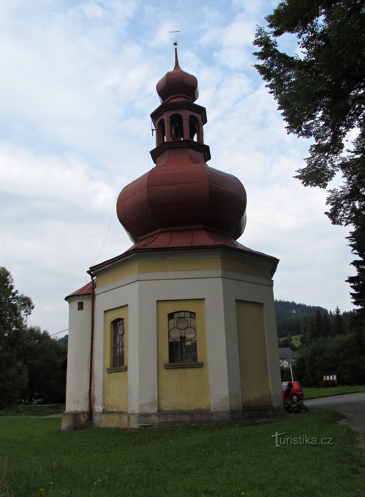 Douane - Kapel van St. John van Nepomuk