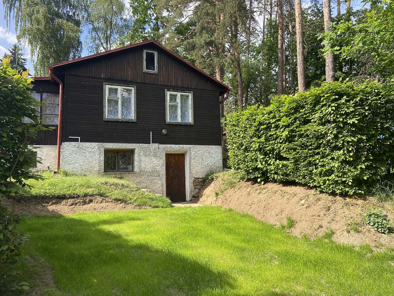 Čelní pohled