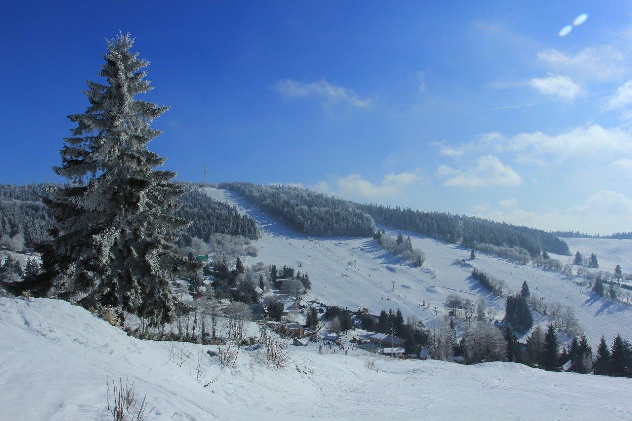 zona de schi Čenkovice