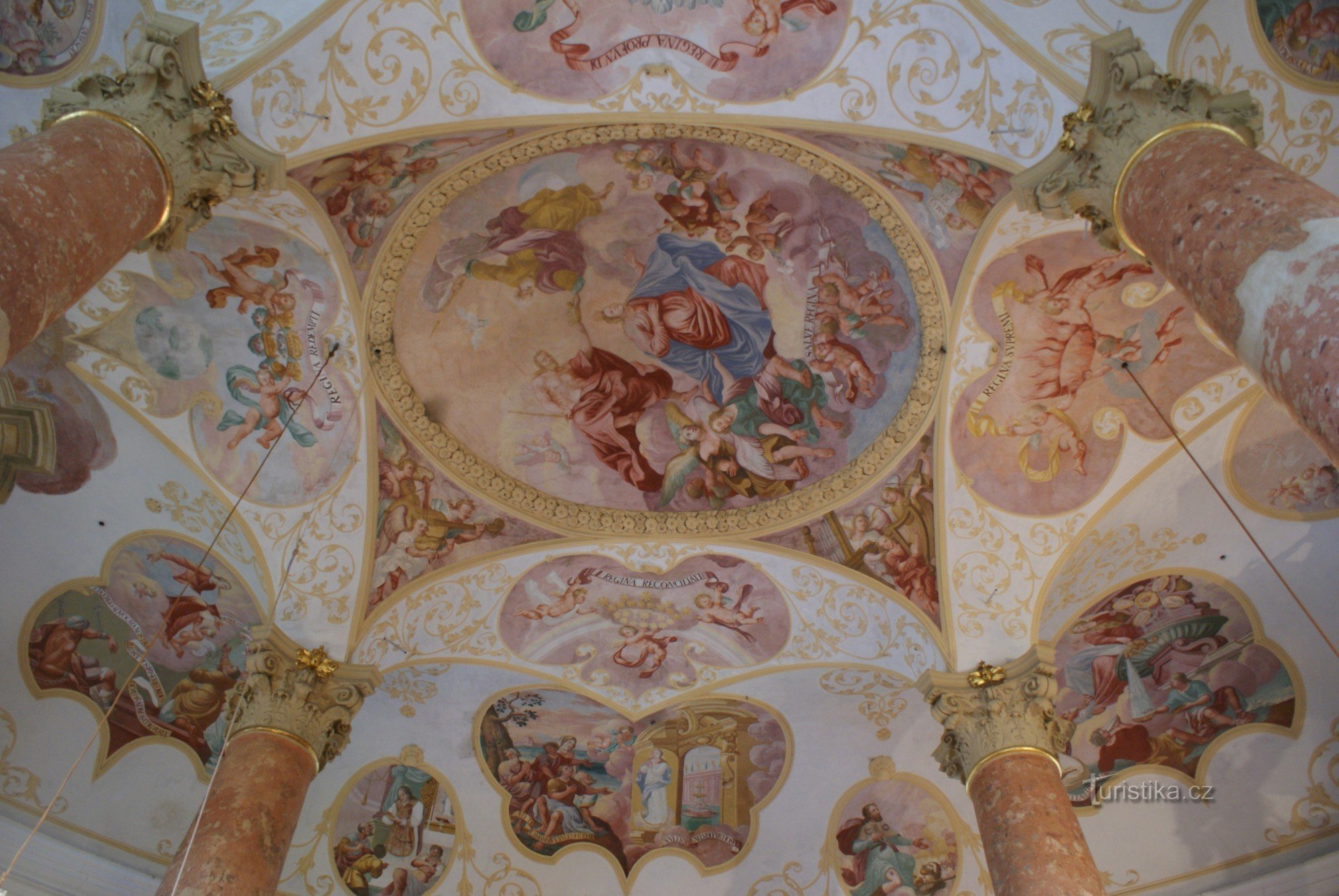 affresco centrale