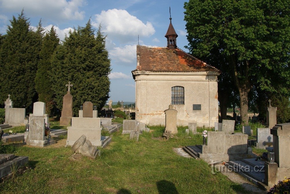 cappella centrale di S. Anna