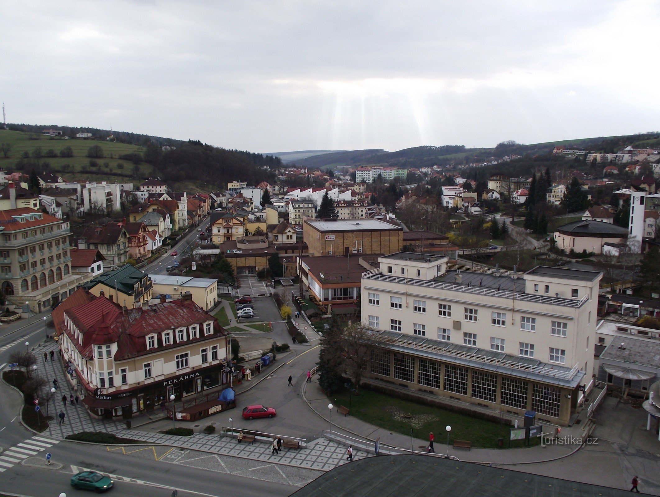 centro di Luhačovice