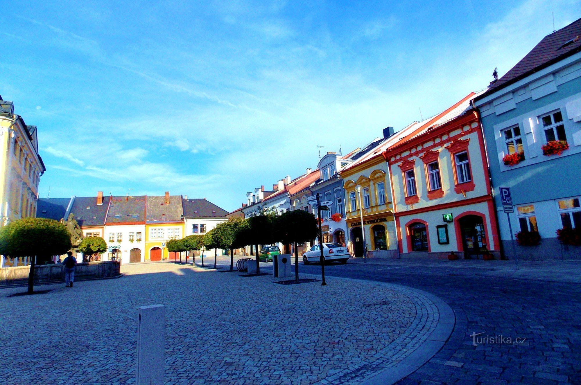 Centrum miasta Poličky