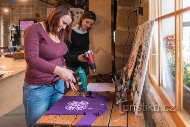 Textile printing center in Česká lípa