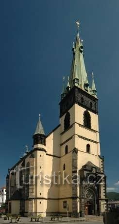 Centro della regione di Ústí - Ústí nad Labem