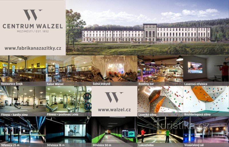 Walzel Center - фабрика вражень
