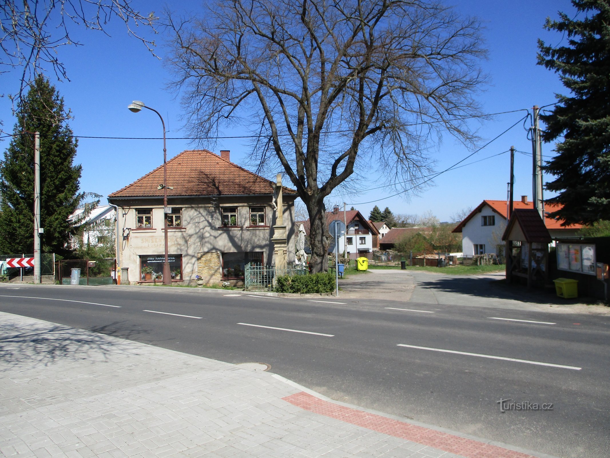 Centrul Žíželevsi (20.4.2020 aprilie XNUMX)