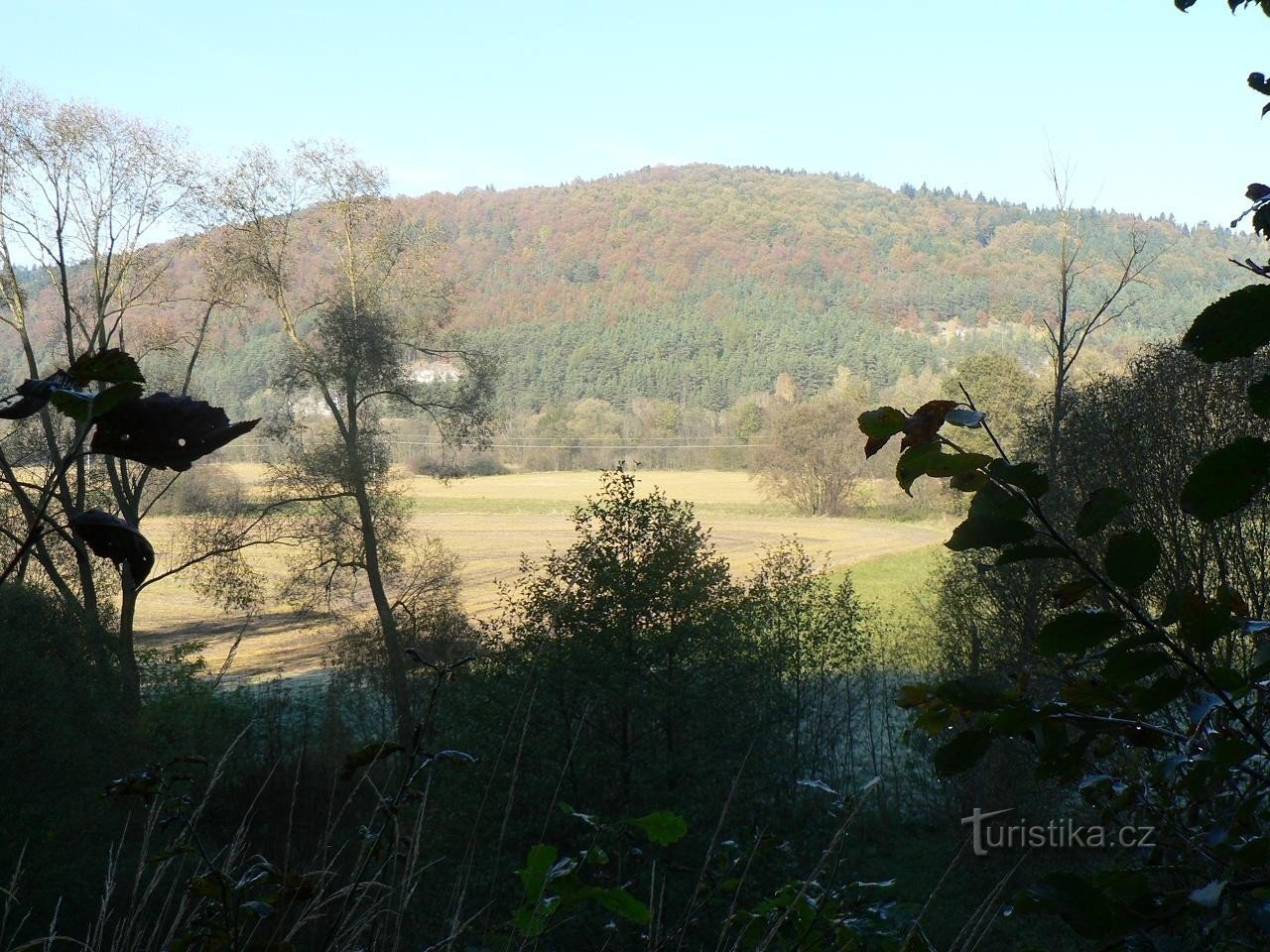 Cepičná from the Otava Valley